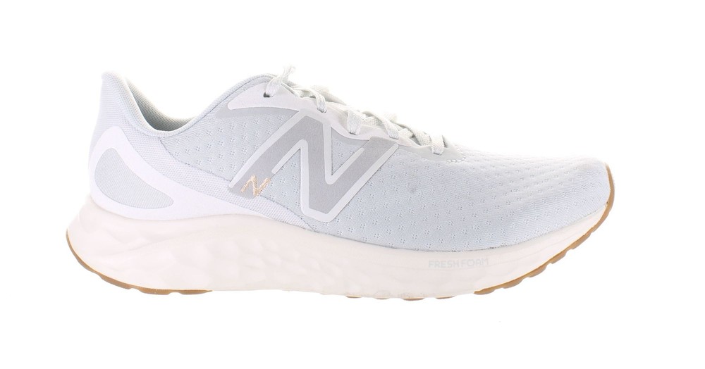 New Balance Womens Wariseg4 Gray Running Shoes Size 9.5 (7776986)