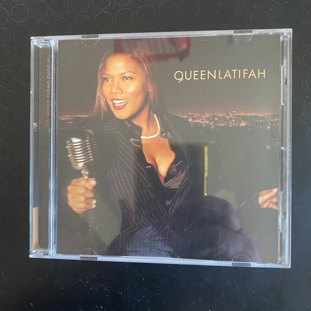 Queen Latifah – The Dana Owens Album CD 2004 Jazz Soul AM Records