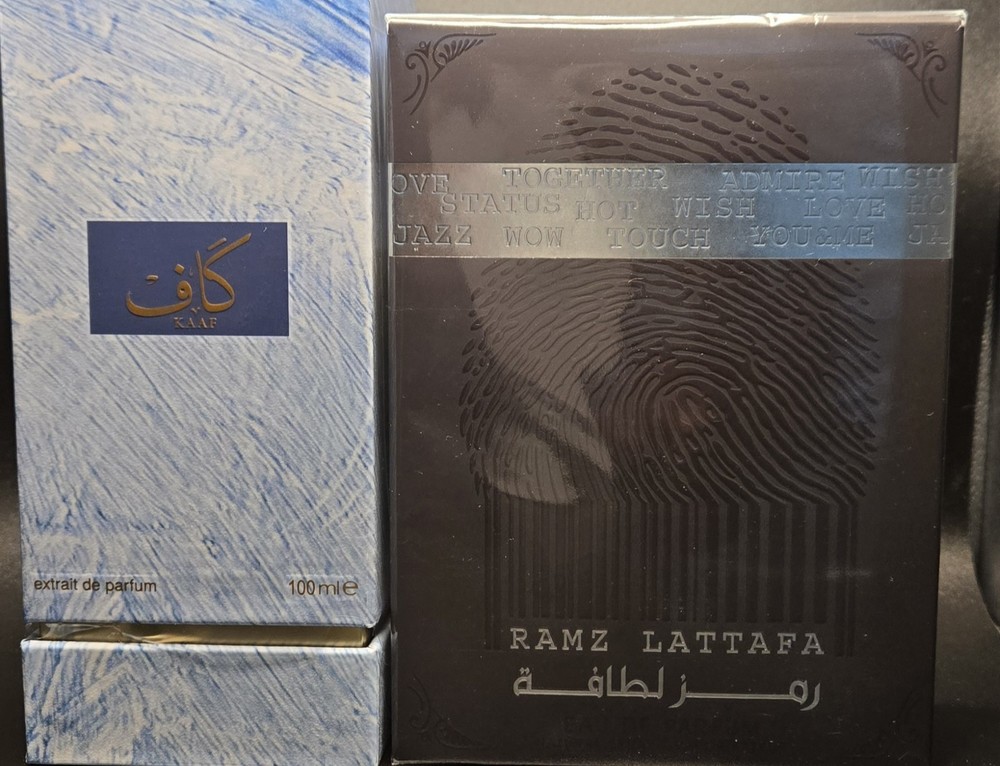 Ahmed Al Maghribi Unisex Kaaf Extrait de Parfum Spray 3.4 oz Fragrances & RAMZ
