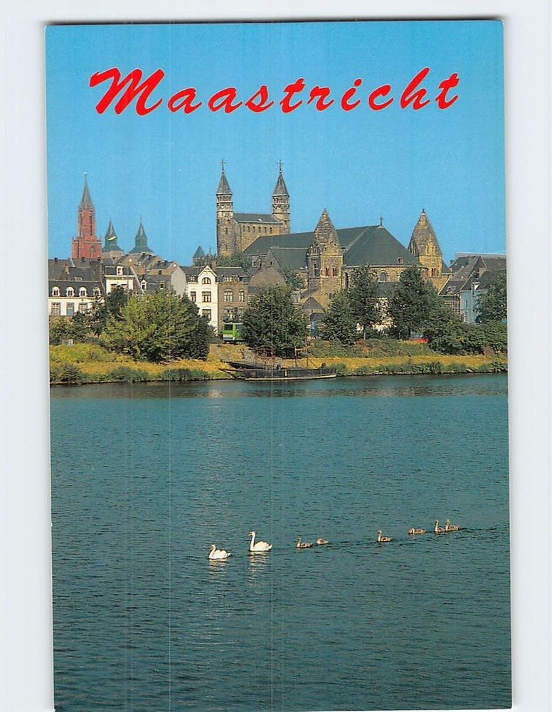 Postcard Maastricht Netherlands
