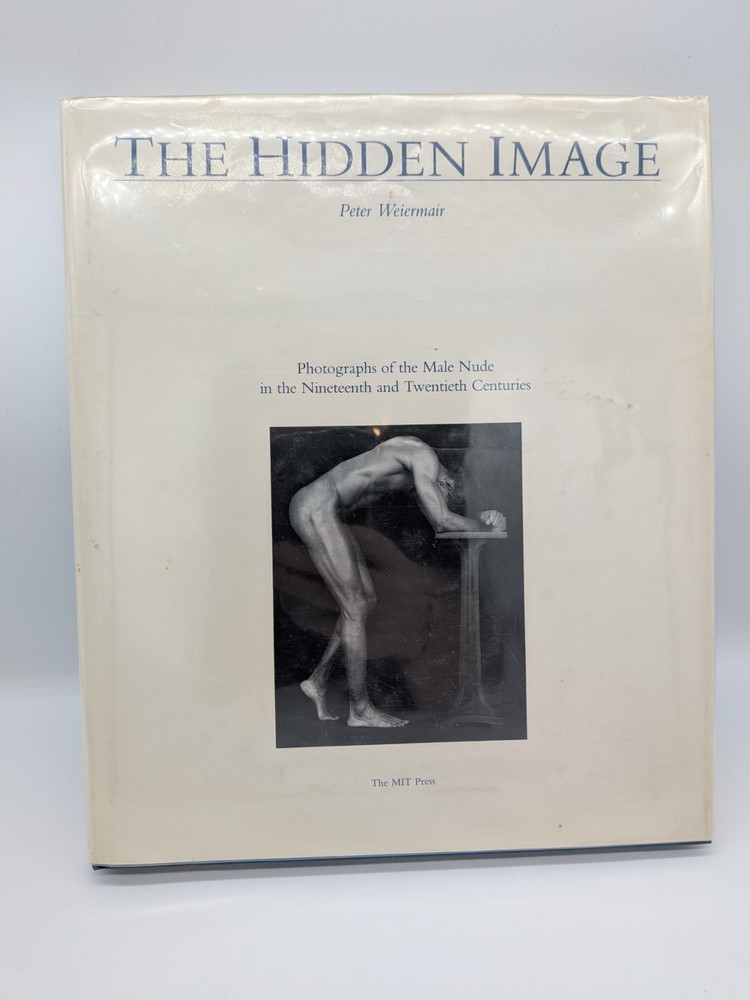 The Hidden Image Peter Weiermair First MIT Edition Male Nude Gay Interest