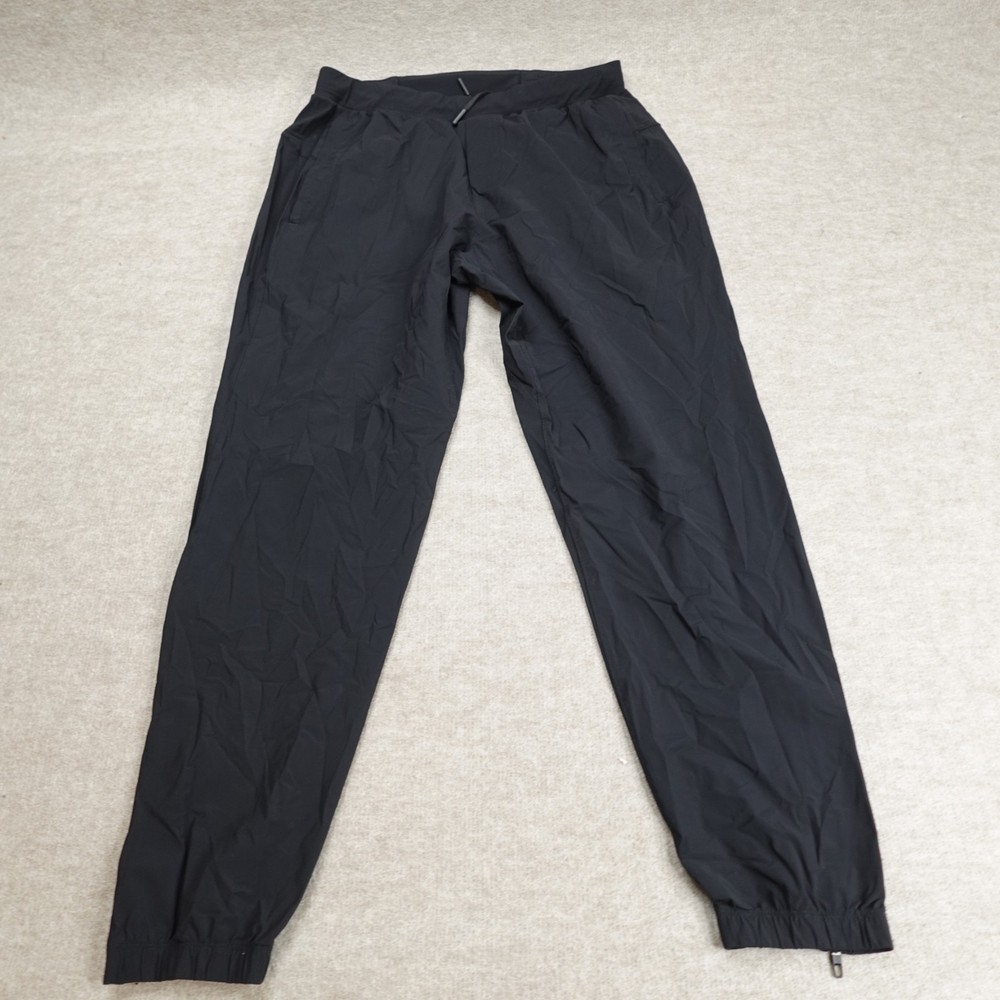 Lululemon Mens Pants Large Black Surge Jogger LM5956S