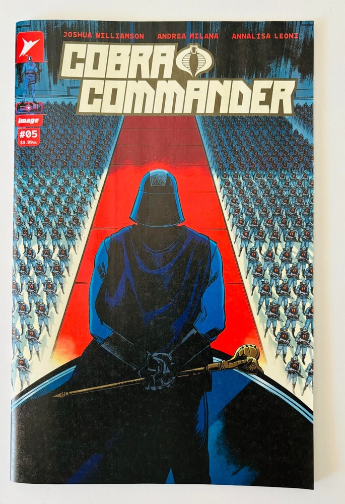 COBRA COMMANDER #5 NEAR MINT-UNREAD! (2024)