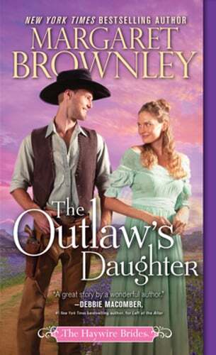 The Outlaw's Daughter by Margaret Brownley: Used