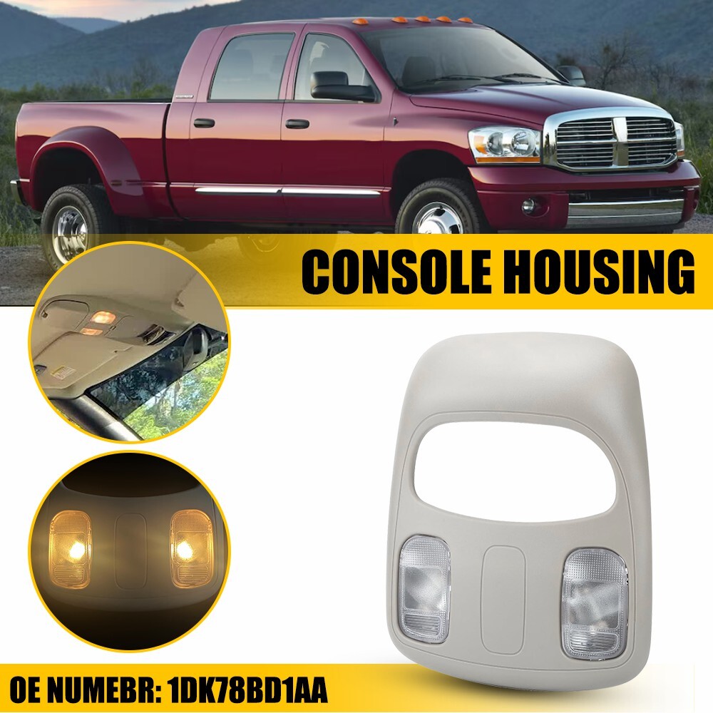 Overhead Console Housing Assembly Fits For DODGE RAM 1500 2500 4500 5500