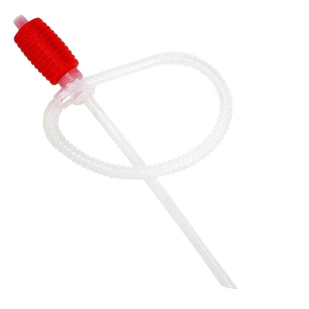 Liquid/Fuel Transfer Siphon Pump Large Squeezing Syphon For Fish/Gas Tank