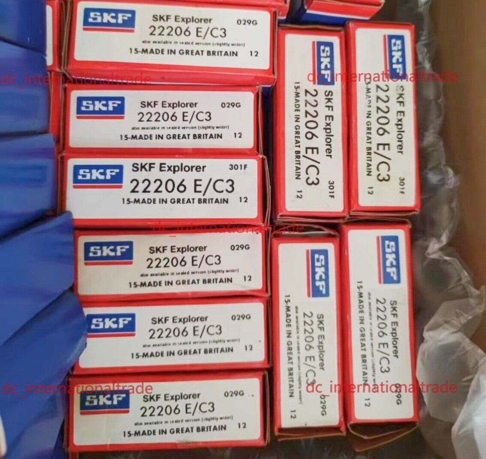 NEW SKF 22206 E/C3 spherical roller bearing 1PCS #PA