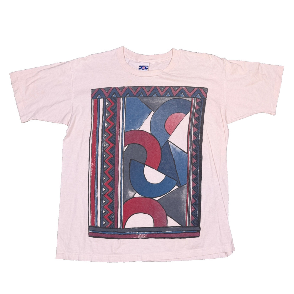 Vintage 90s Mens Parra Style Art T-Shirt Size XL Single Stitch Made In USA Read!