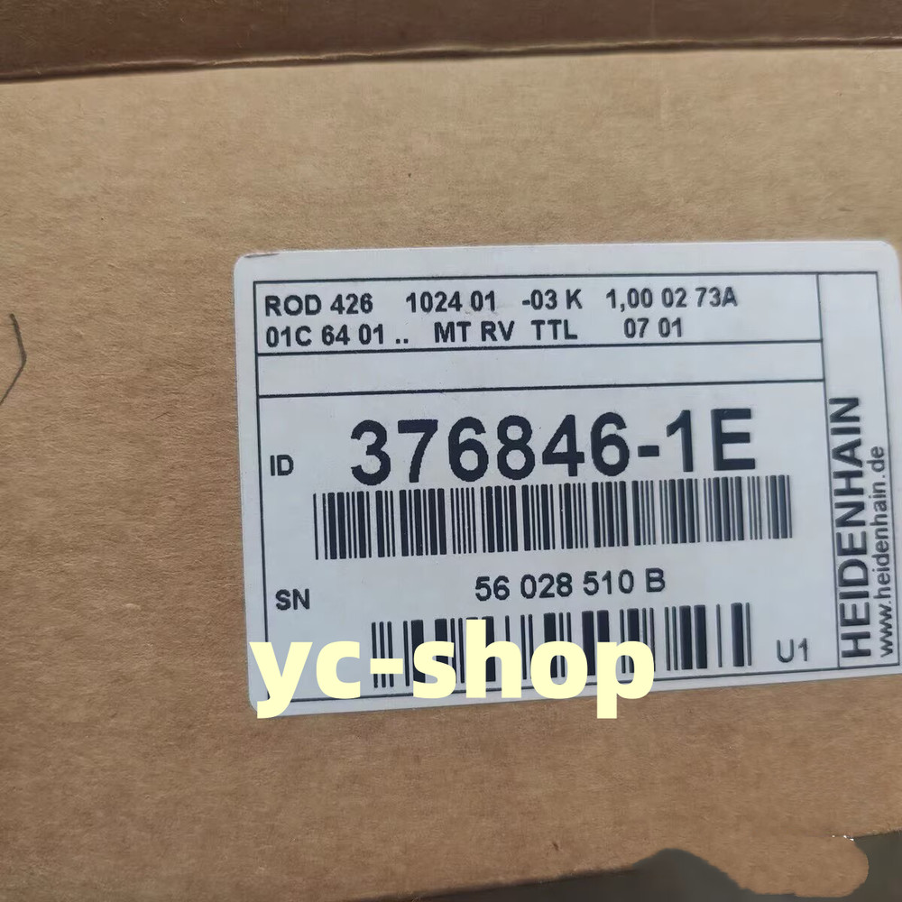 New Heidenhain ID:376846-1E encoder Fast shipping FedEx or DHL*z