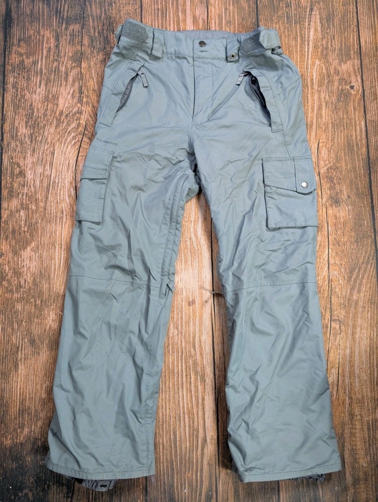 READ Vtg Y2K Four Square Outerwear Snowboard Pants Mens M Gray Vented