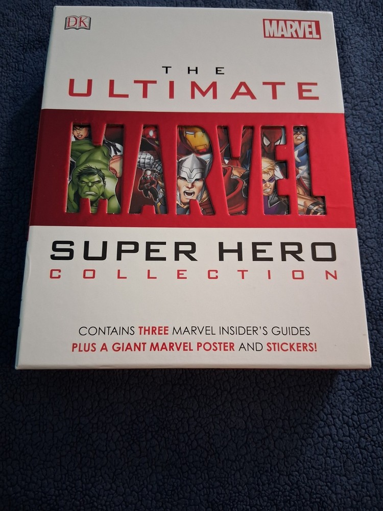 The Ultimate Super Hero Collection Marvel Comics 2016 Penguin Random House