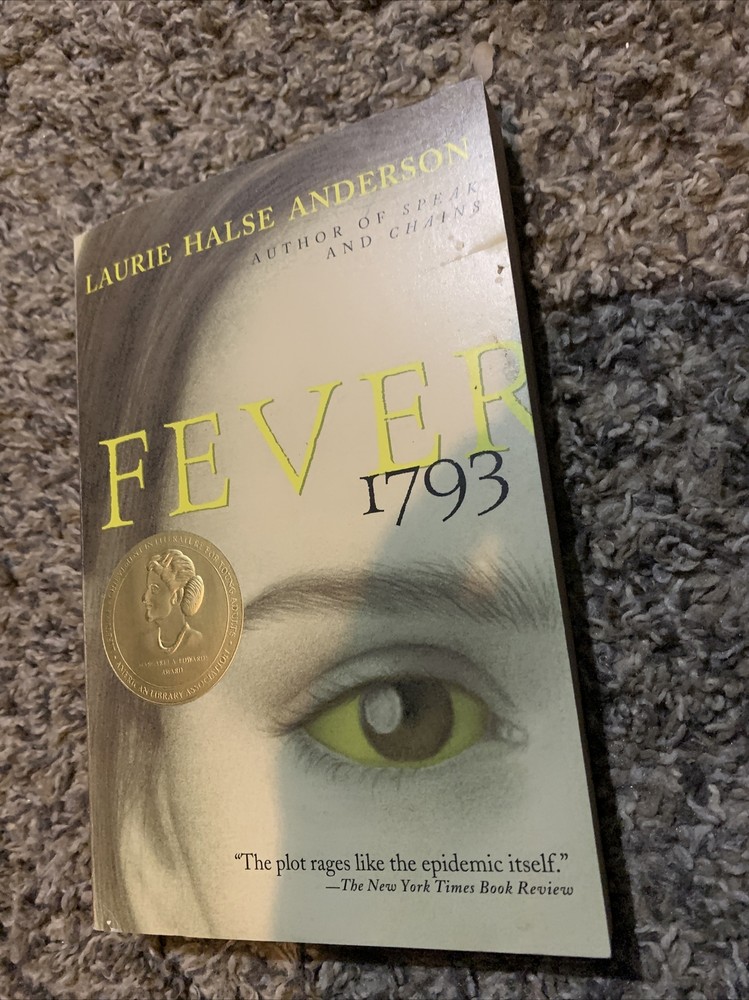 Fever 1793 by Laurie Halse Anderson (2002, Trade Paperback, Reprint)