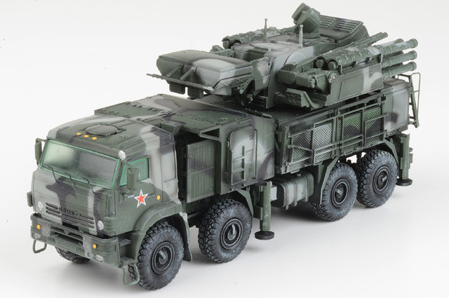 Panzerkampf 1/72 Pantsir-S1 AAMGS System Truck Russian Army