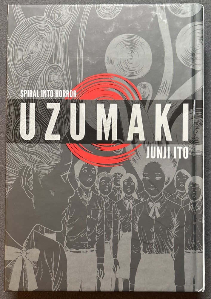 Uzumaki Junji Ito Deluxe Hardcover Edition Spiral Into Horror Manga Shogakukan