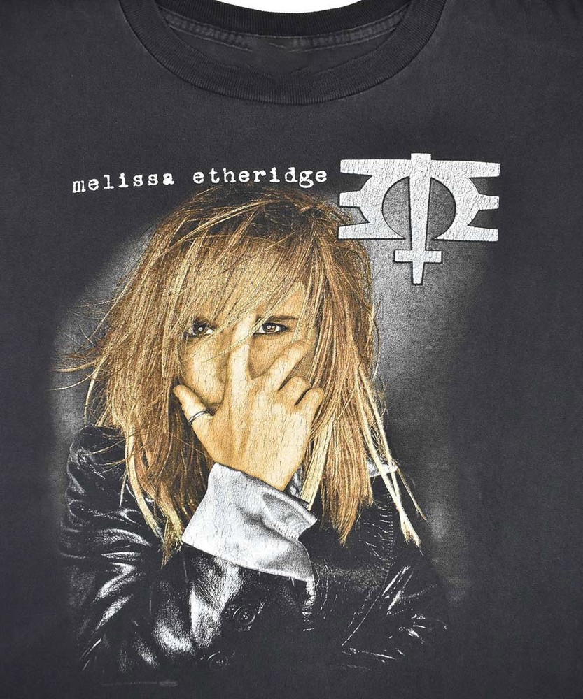 MELISSA ETHERIDGE Short Sleeve Black All Size Gift Shirt