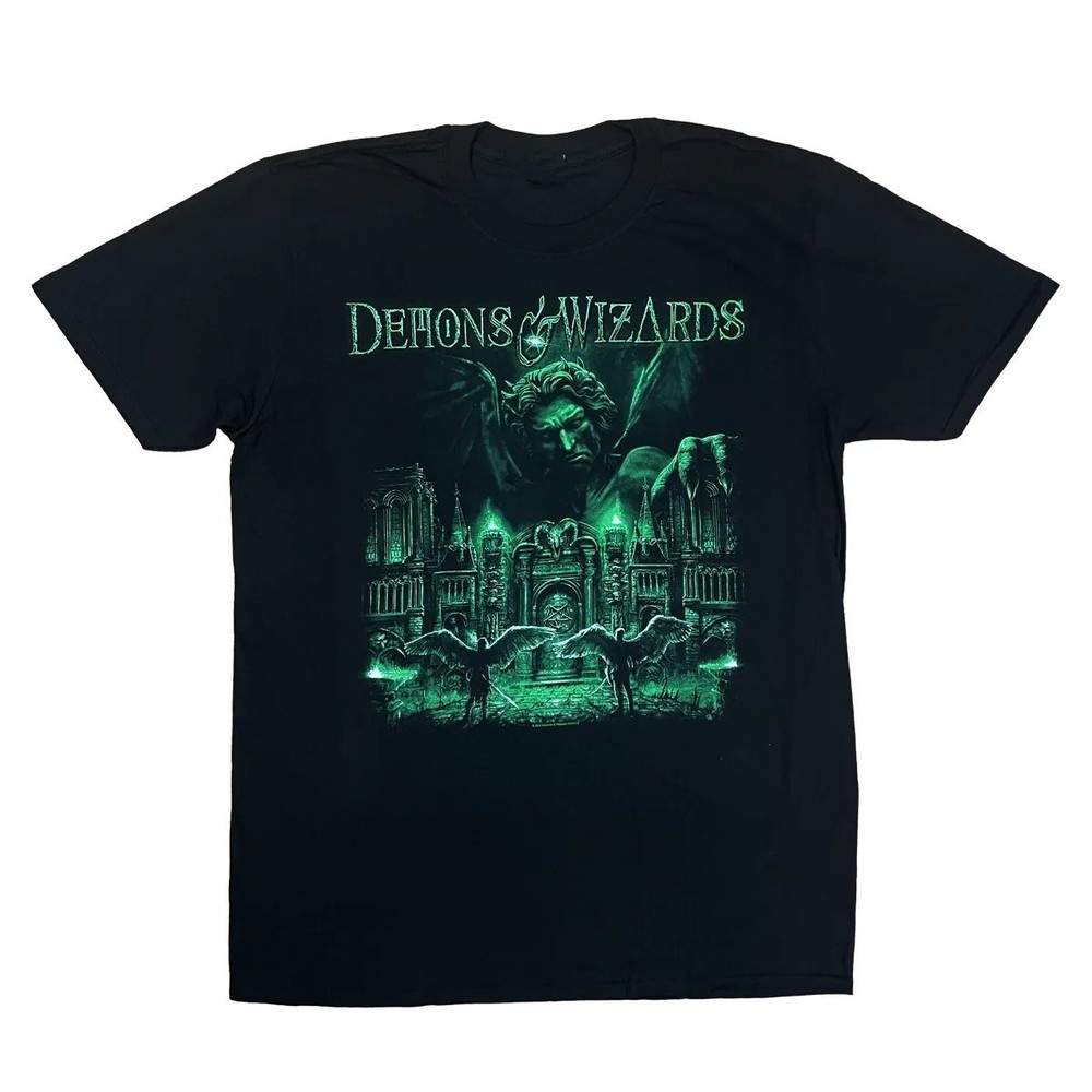 Demons & Wizards Band III Deluxe Edition T-Shirt Black S-5XL VK105