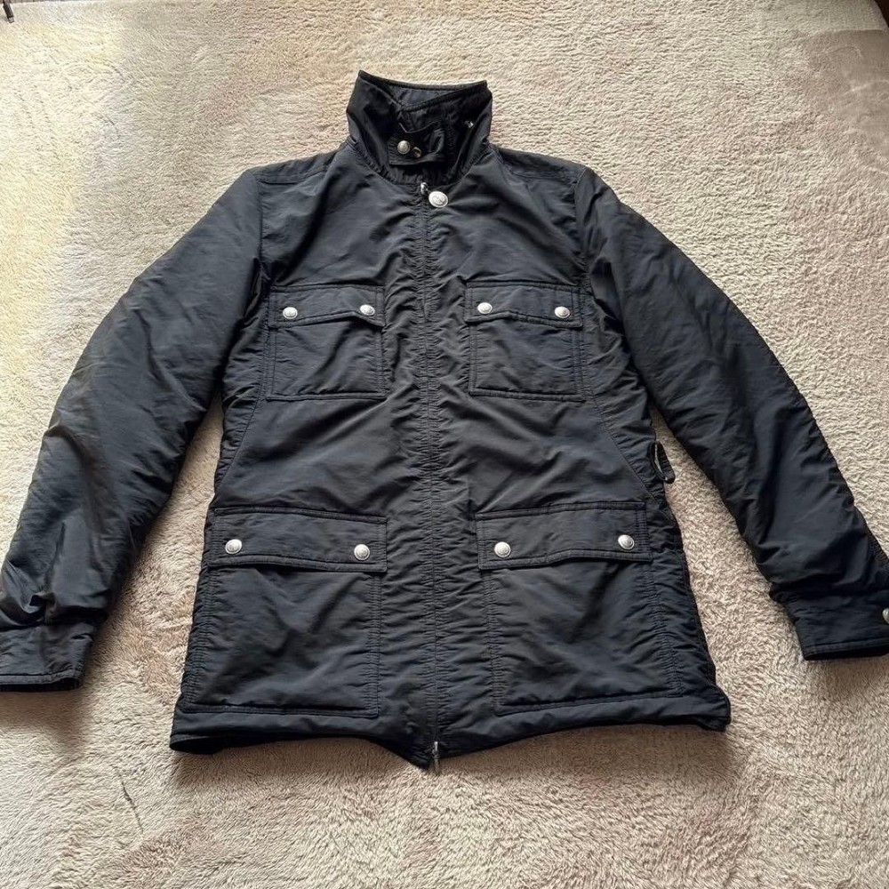 GUCCI Tom Ford Black Field Jacket Men's Size 42 Used
