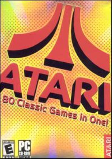 Atari: 80 Classic Games in One! PC CD Tempest Yars' Revenge Crystal Castles more