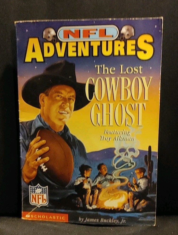 The Lost Cowboy Ghost (NFL Adventures) - Paperback By Buckley, James