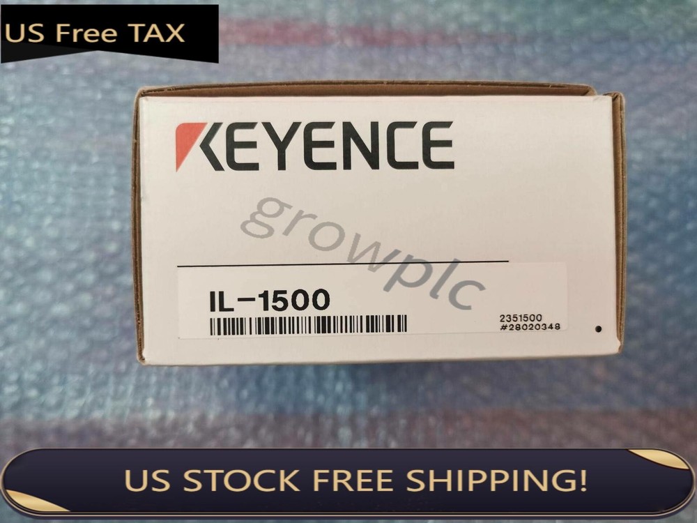 1PC New Keyence IL-1500 Laser Sensor In Box Urgent Shipment IL1500