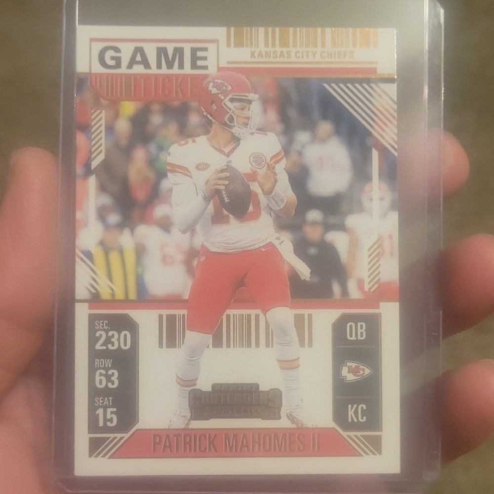 Panini 2024 Origins Patrick Mahomes II #50 Kansas City Chiefs NFL Football Card