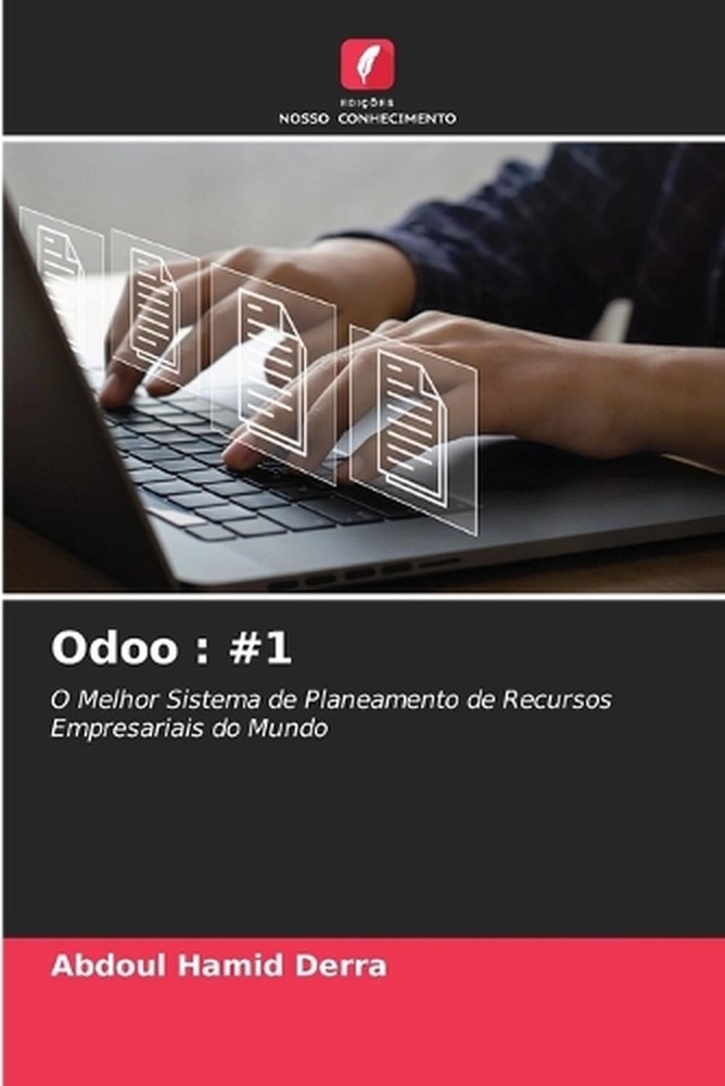Odoo: #1 by Abdoul Hamid Derra (Portuguese) Paperback Book