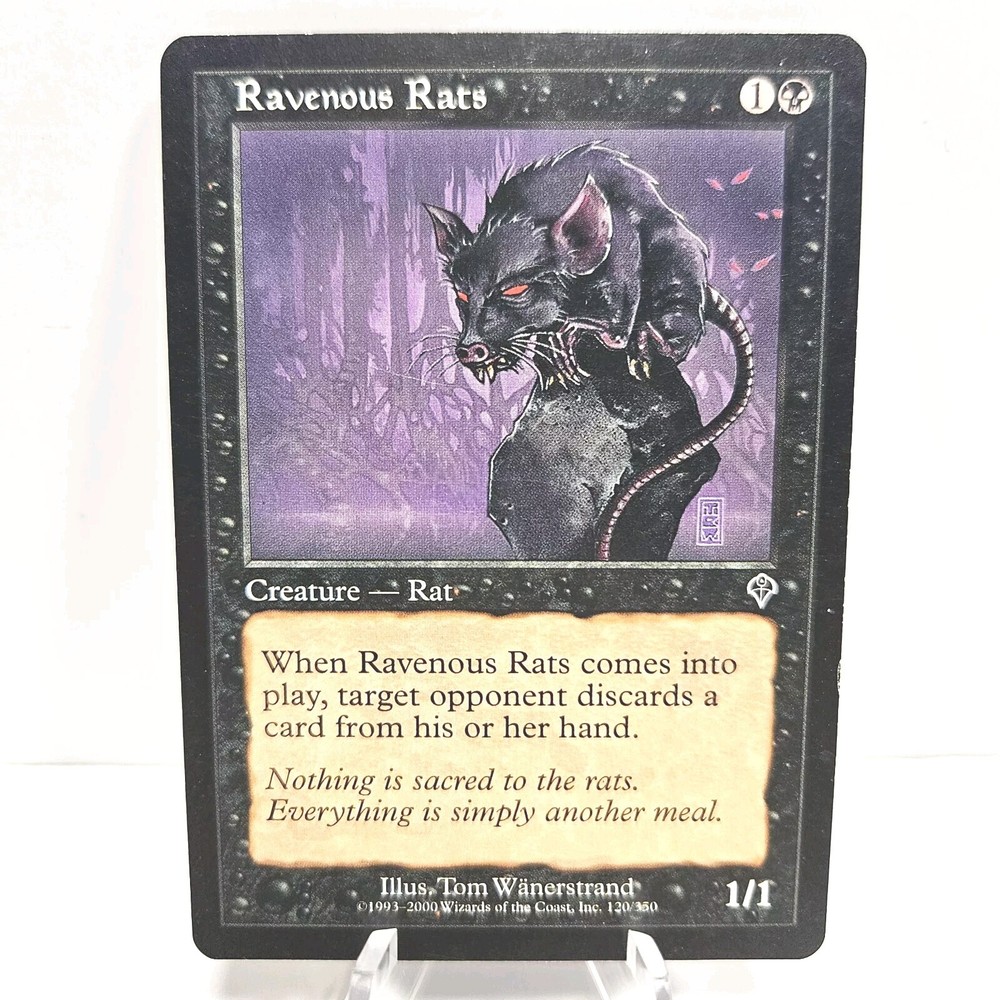 Ravenous Rats Invasion Regular