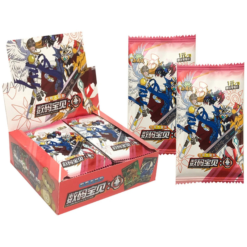 Digimon Adventure Trading Card Game Booster Box Anime Collectible New Sealed CCG
