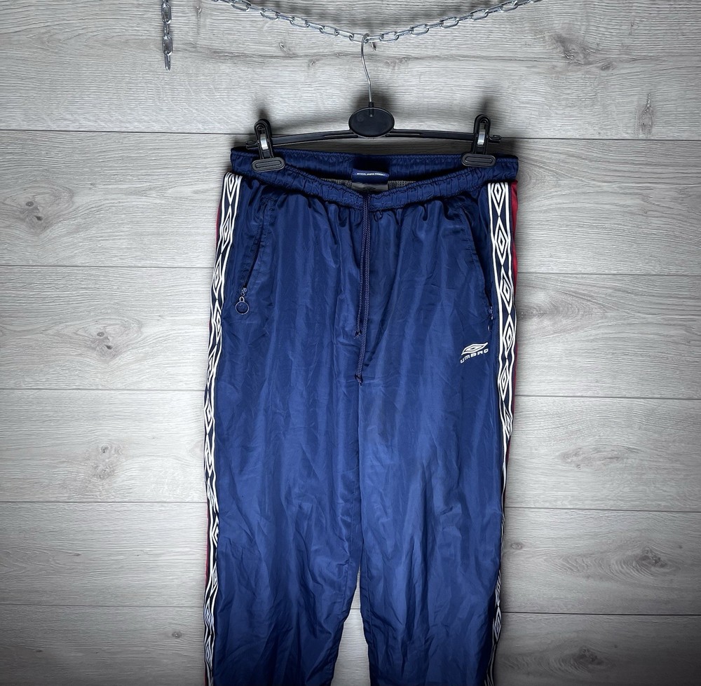 VINTAGE MENS PANTS UMBRO SIZE XL Y2K CASUAL RETRO