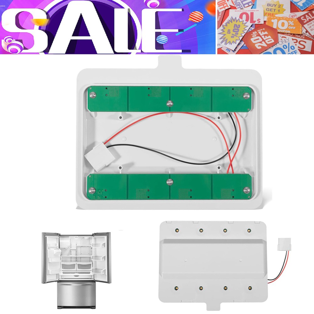 Whirlpool Refrigerator LED Light Replacement Kit W11043011 AP6047972