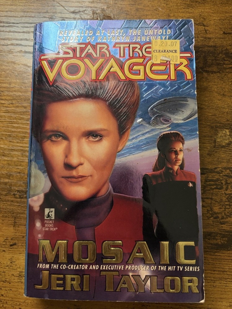Star Trek Voyager - Mosaic by Jeri Taylor (1997, Mass Market)