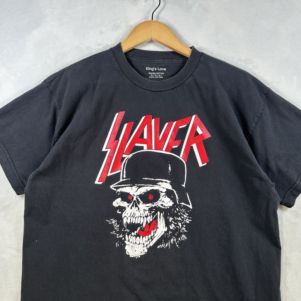 Vintage Y2K Slayer Metal Band Tee Men’s Size XL