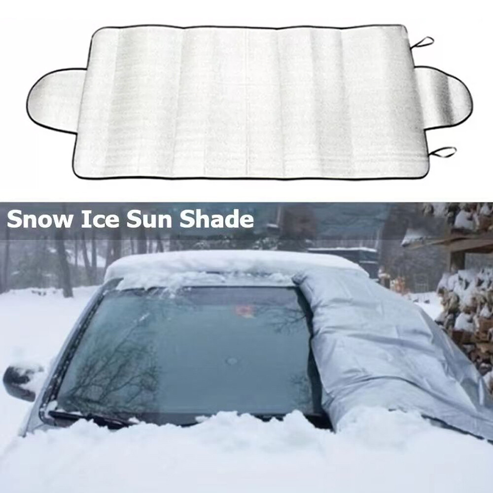 Car Windshield Cover for Sun, Snow, Ice, Rain, Frost, and Dust Protection
