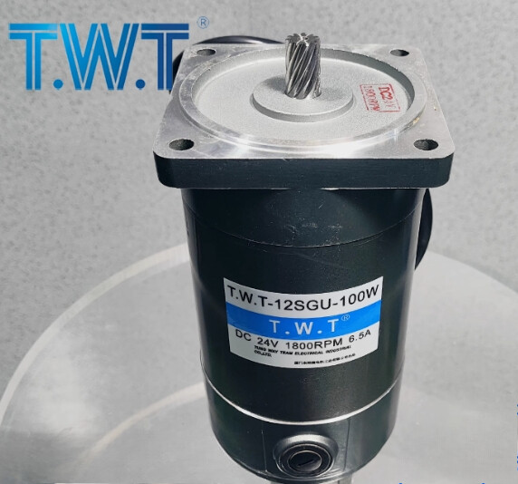 1PCS NEW FIT FOR TWT DC motor 12SGU-100W-24V-1800R