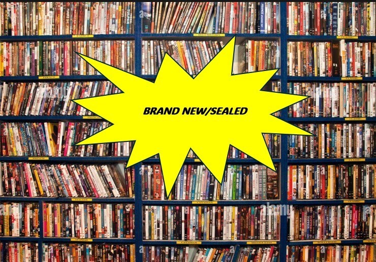Brand New Sealed DVD Collection
