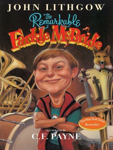 The Remarkable Farkle Mcbride - hardcover, 9780689833403, John Lithgow