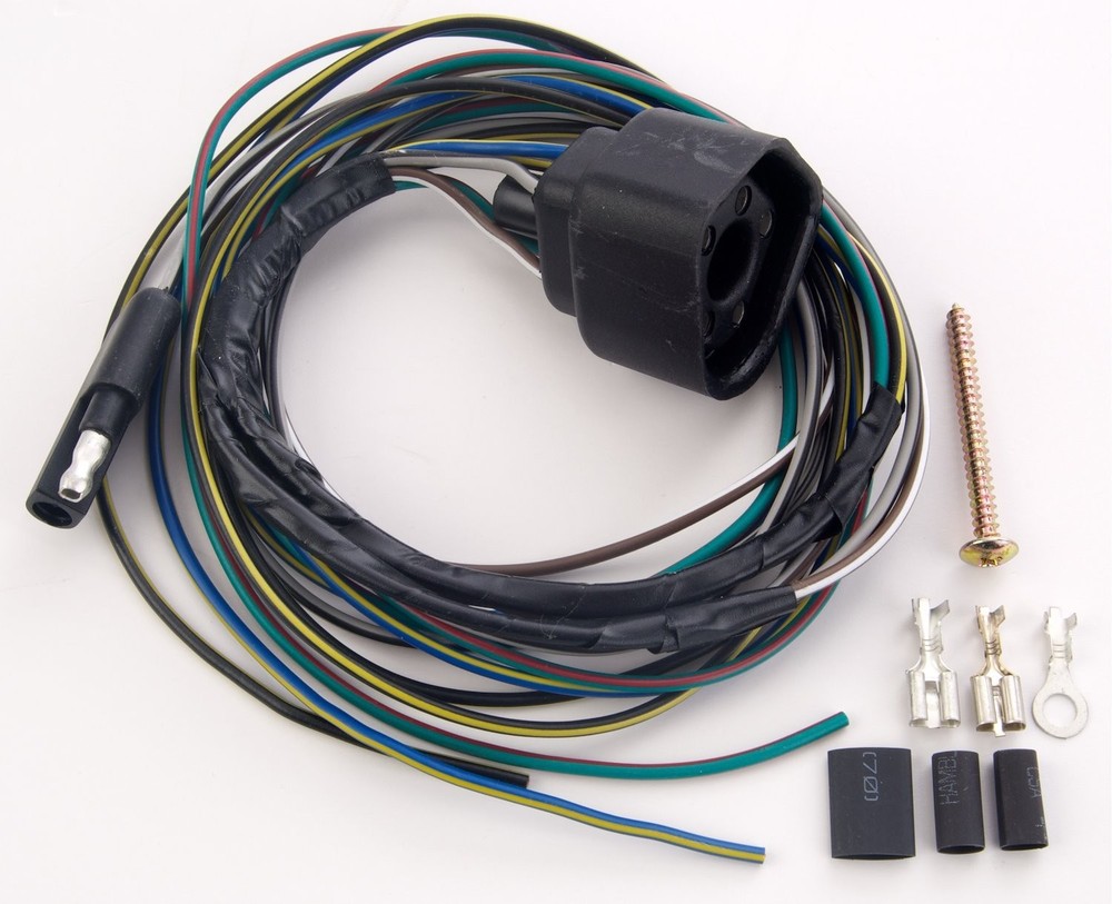 JEGS 40801 Wiring Harness Kit Includes: