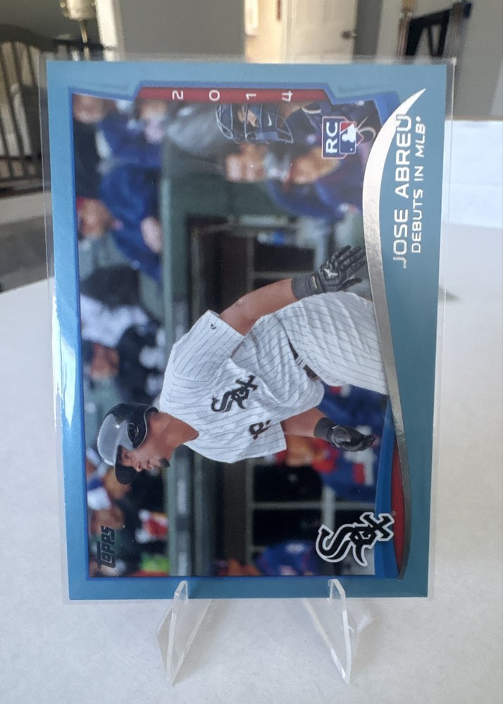 2014 Topps Update Series - Checklist José Abreu #US-100 Blue (RC)
