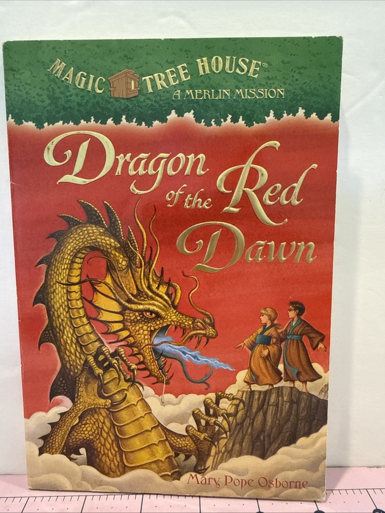 Dragon of the Red Dawn (Magic Tree House # 37, A Merlin Mission)