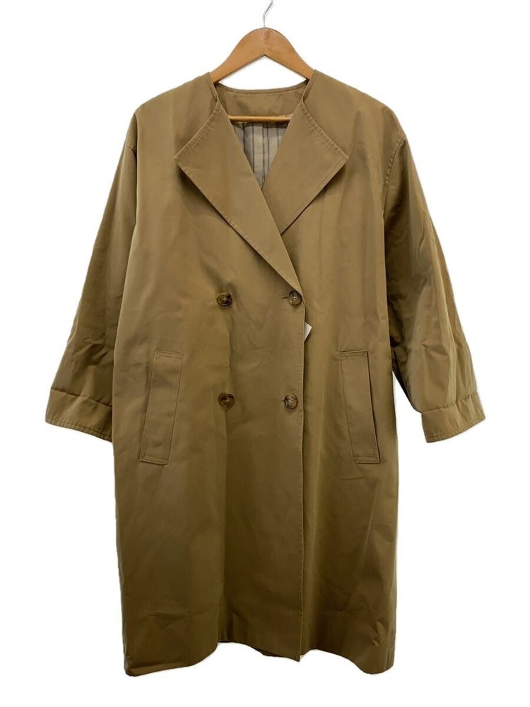 Anayi Trench Coat/38/Cotton/Beg/101717-17-090-360 50301