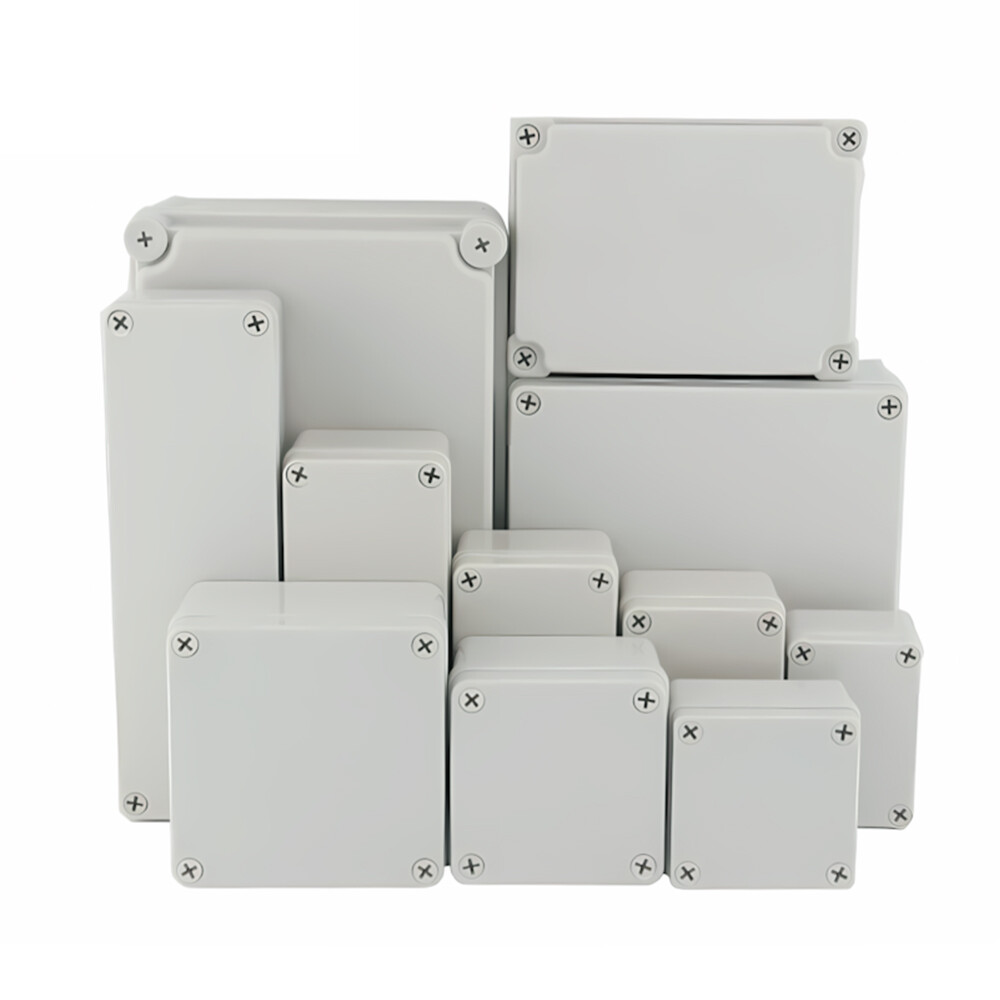 Electrical Junction Box IP67 Waterproof ABS Project Enclosure Sturdy Nylon Screw-image