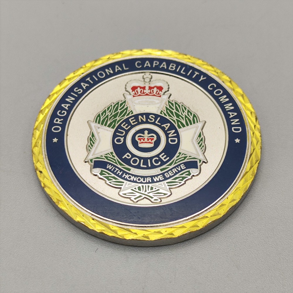 Queensland Police Department Challenge Coin