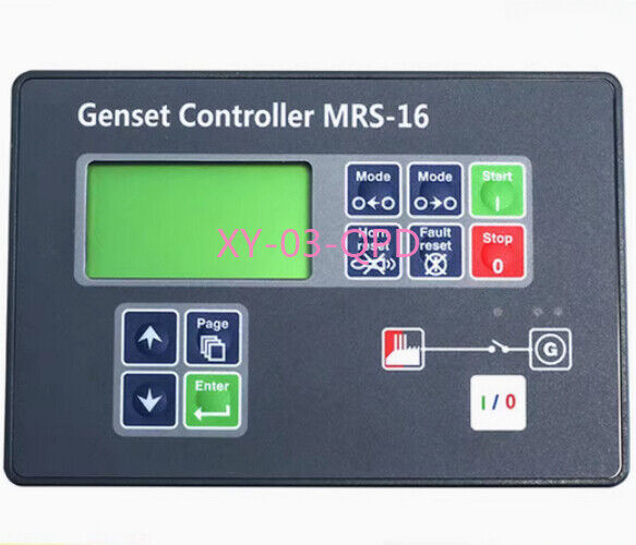 1PCS NEW FOR MRS16 MRS-16 Controller panel for   generator parts #F5