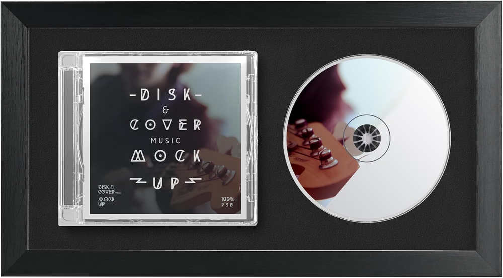 CD Music Frame 8