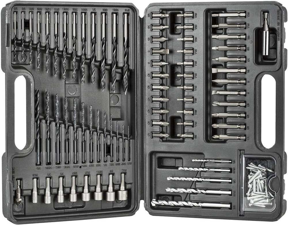 Drill Bit Set/Screwdriver Bit Set Combo 109-Piece (BDA91109)