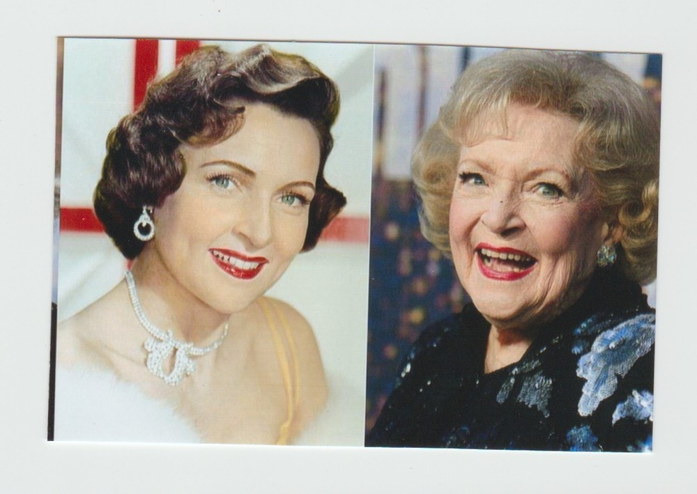 Betty White  Fridge / Tool Box Magnet 2