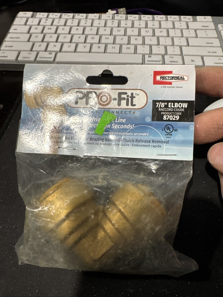 Pro Fit Quick Connect 7/8