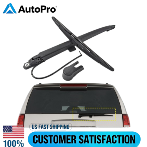 REAR WIPER ARM W/ BLADE FOR 2007-13 GM ESCALADE SUBURBAN TAHOE YUKON XL 15277756