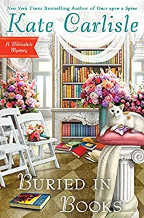 Get lost in Kate Carlisle's captivating hardcover novel Buried in Books