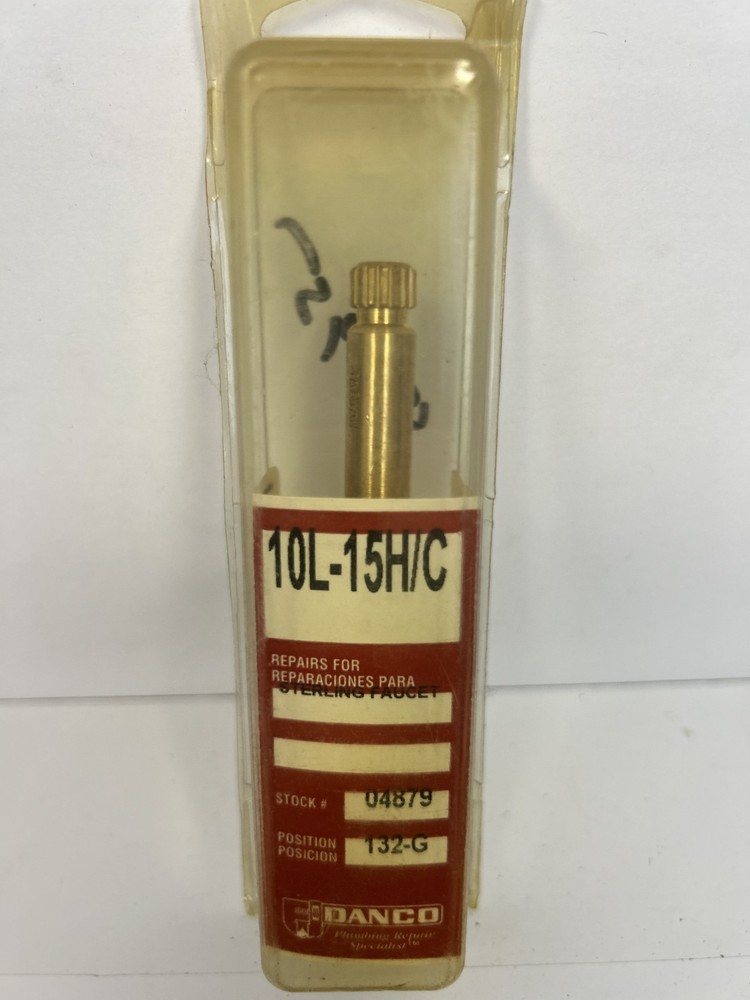 DANCO Faucet Stem 10L-15H/C for Sterling Hot/Cold  Faucets   #17417B
